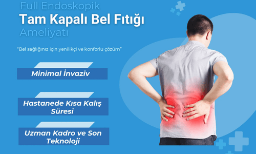 TAM KAPALI BEL FITIĞI AMELİYATI