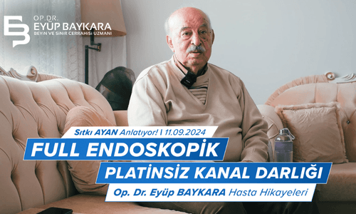 OMURİLİK KANAL DARLIĞI KENDİLİĞİNDEN İYİLEŞİR Mİ?